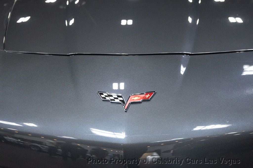2009 Chevrolet Corvette 4LT Coupe photo 13