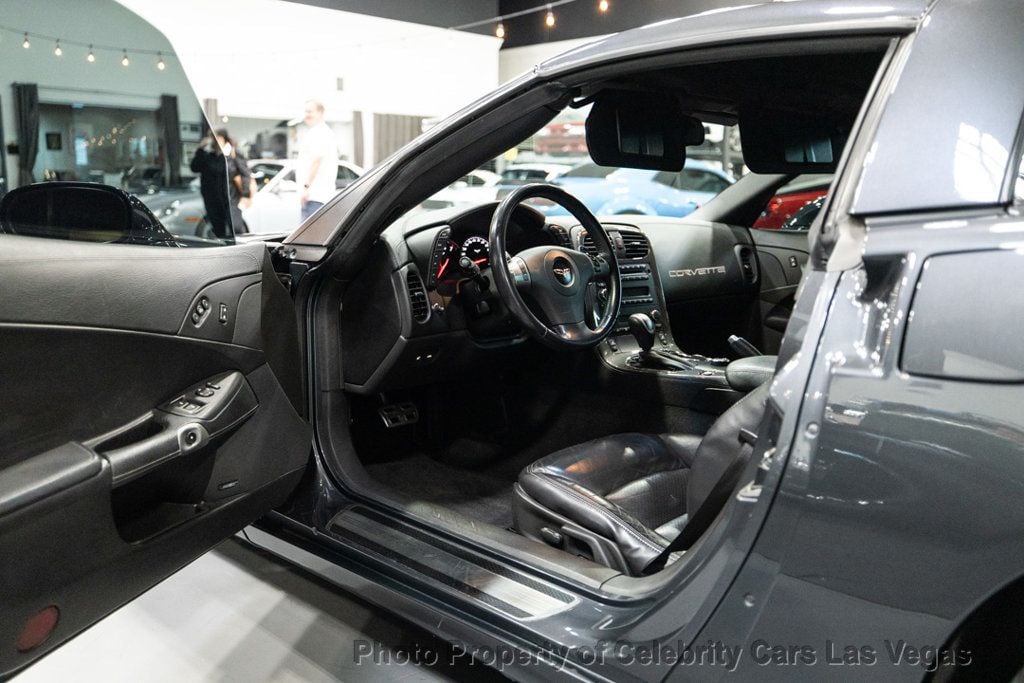 2009 Chevrolet Corvette 4LT Coupe photo 15