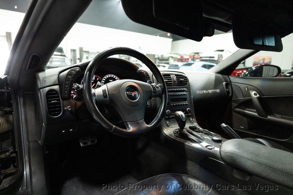 2009 Chevrolet Corvette 4LT Coupe photo 16