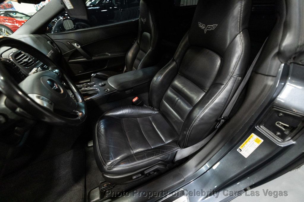 2009 Chevrolet Corvette 4LT Coupe photo 22