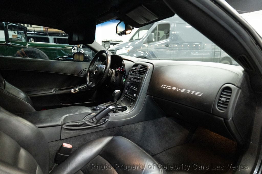 2009 Chevrolet Corvette 4LT Coupe photo 23