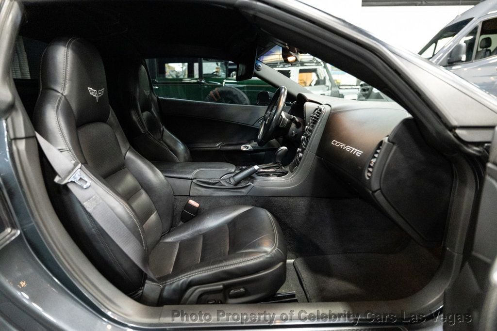 2009 Chevrolet Corvette 4LT Coupe photo 24