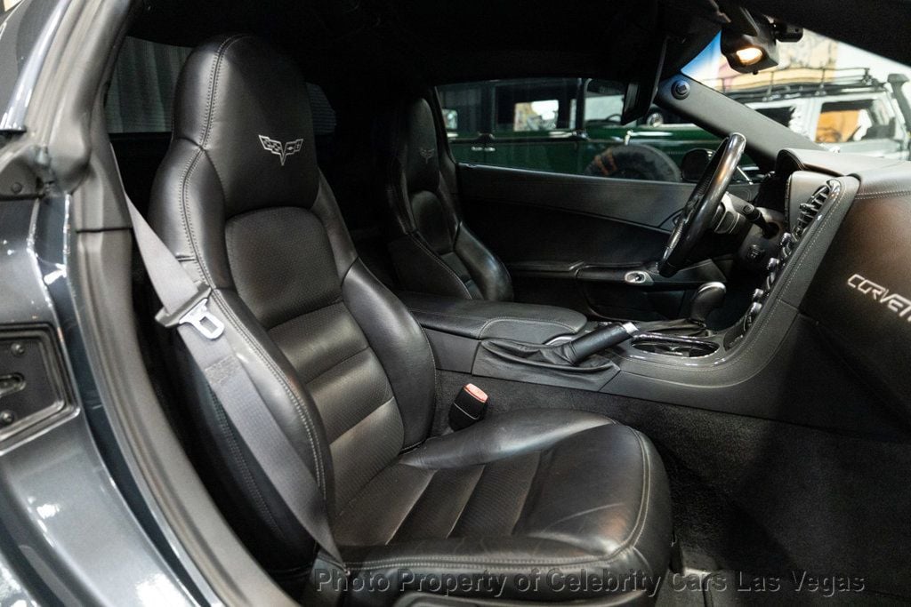 2009 Chevrolet Corvette 4LT Coupe photo 25