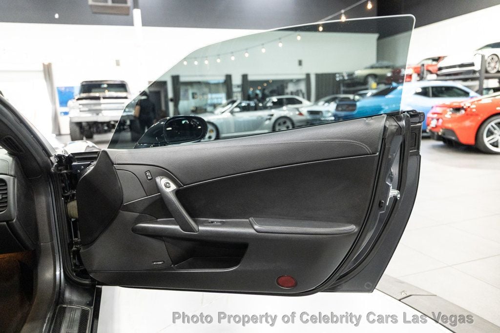2009 Chevrolet Corvette 4LT Coupe photo 26
