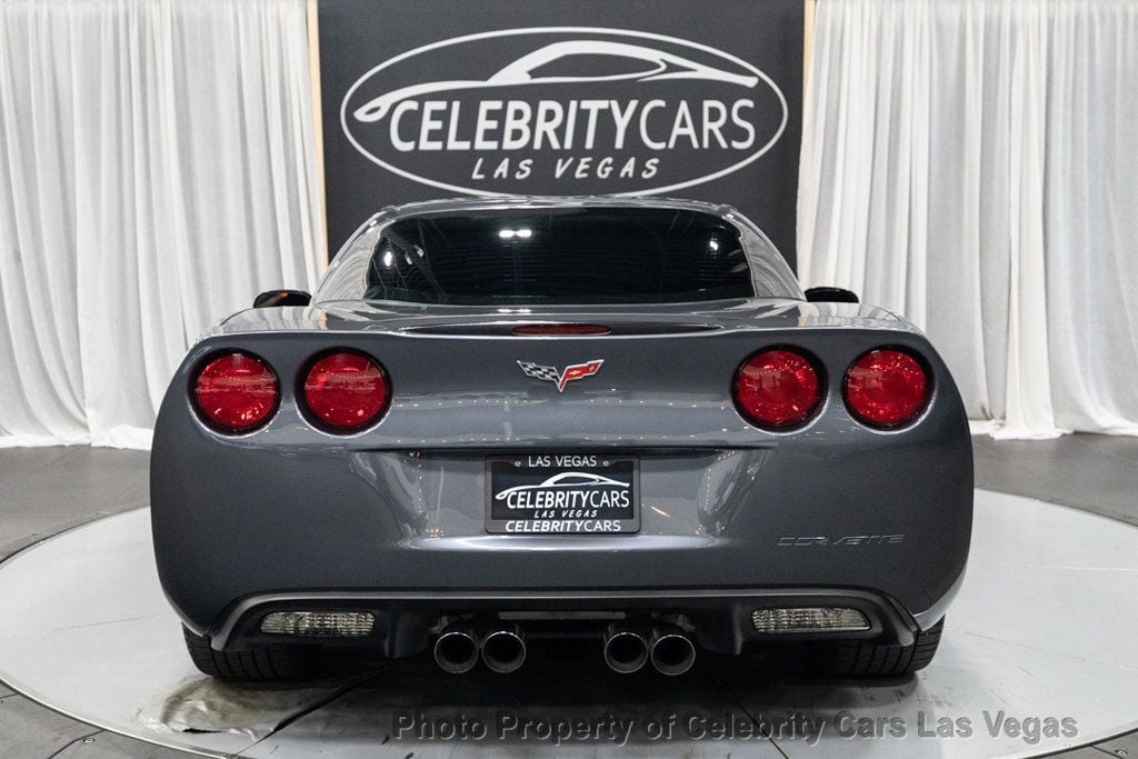 2009 Chevrolet Corvette 4LT Coupe photo 3
