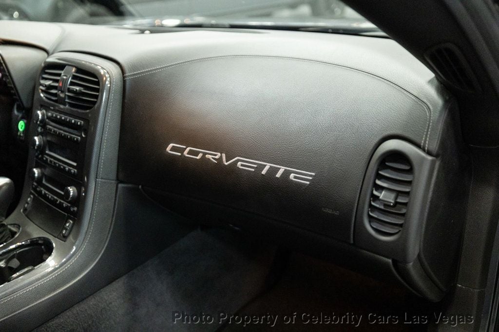 2009 Chevrolet Corvette 4LT Coupe photo 27