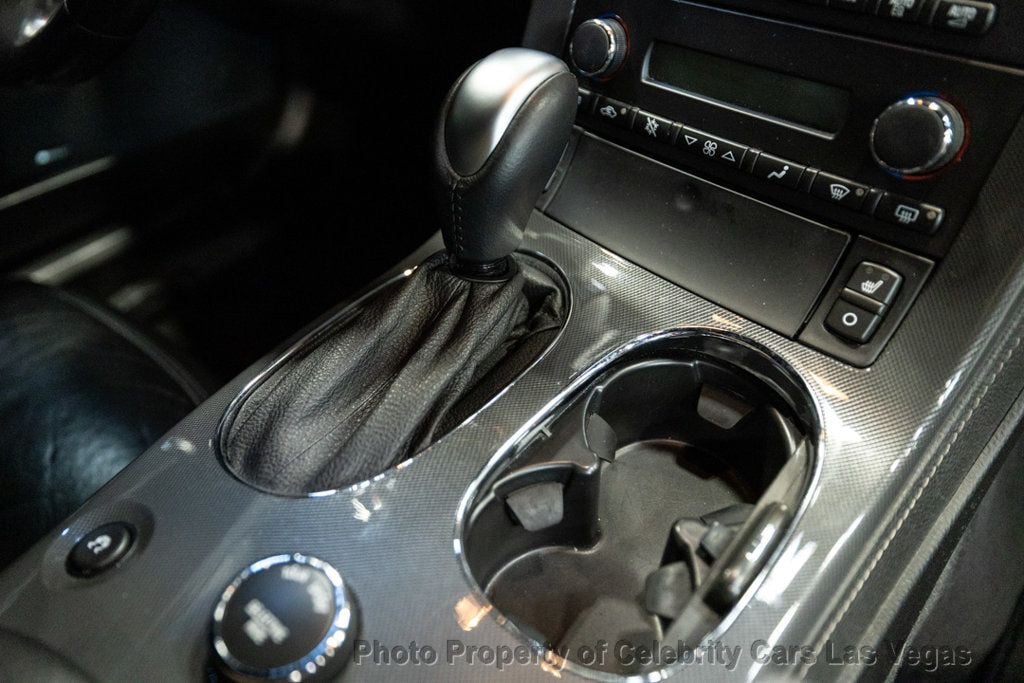 2009 Chevrolet Corvette 4LT Coupe photo 30