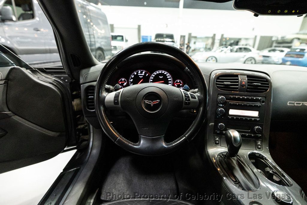 2009 Chevrolet Corvette 4LT Coupe photo 31