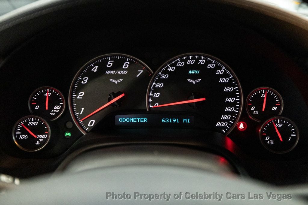 2009 Chevrolet Corvette 4LT Coupe photo 32