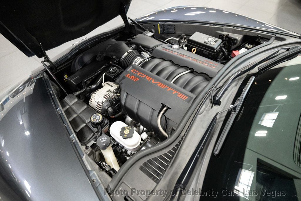 2009 Chevrolet Corvette 4LT Coupe photo 34