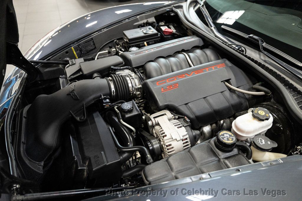 2009 Chevrolet Corvette 4LT Coupe photo 35