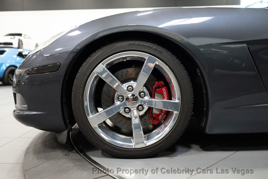 2009 Chevrolet Corvette 4LT Coupe photo 36