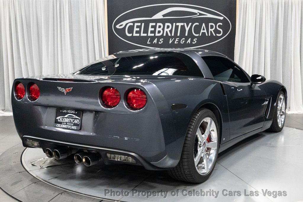 2009 Chevrolet Corvette 4LT Coupe photo 4