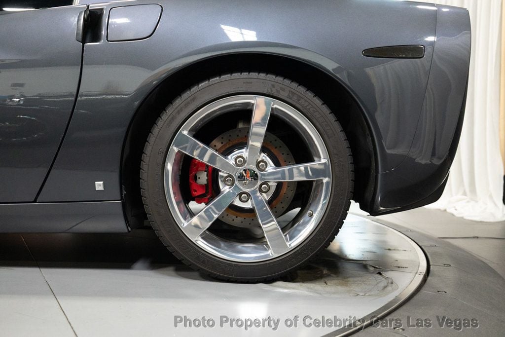 2009 Chevrolet Corvette 4LT Coupe photo 37