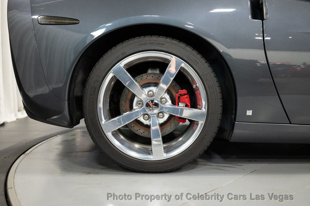 2009 Chevrolet Corvette 4LT Coupe photo 38
