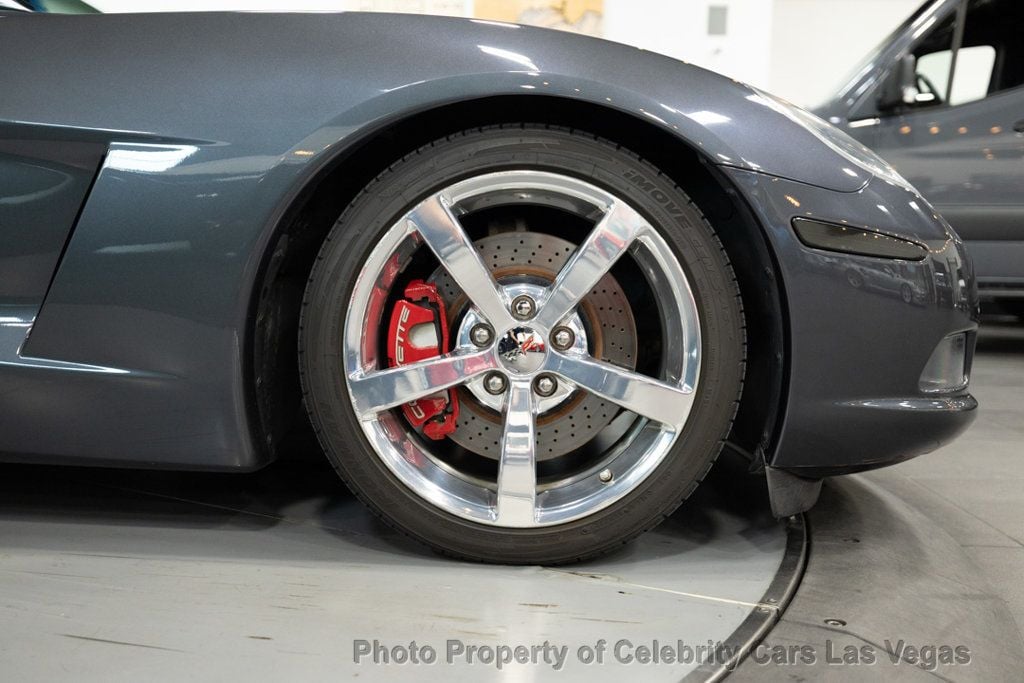 2009 Chevrolet Corvette 4LT Coupe photo 39