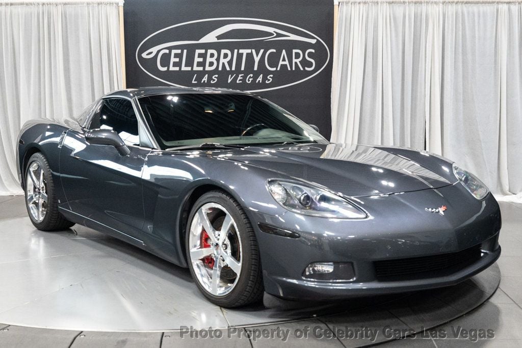 2009 Chevrolet Corvette 4LT Coupe photo 6