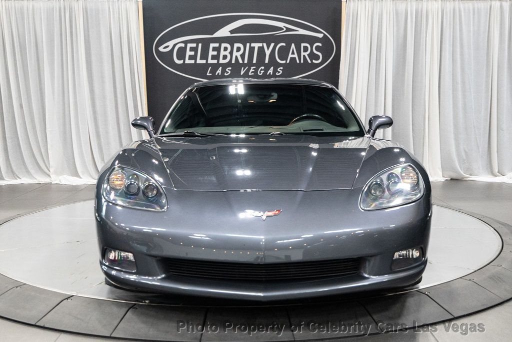 2009 Chevrolet Corvette 4LT Coupe photo 7