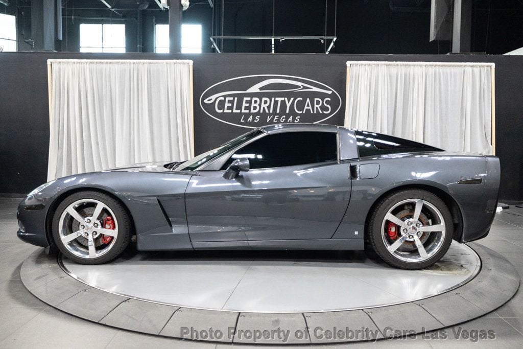 2009 Chevrolet Corvette 4LT Coupe photo 8