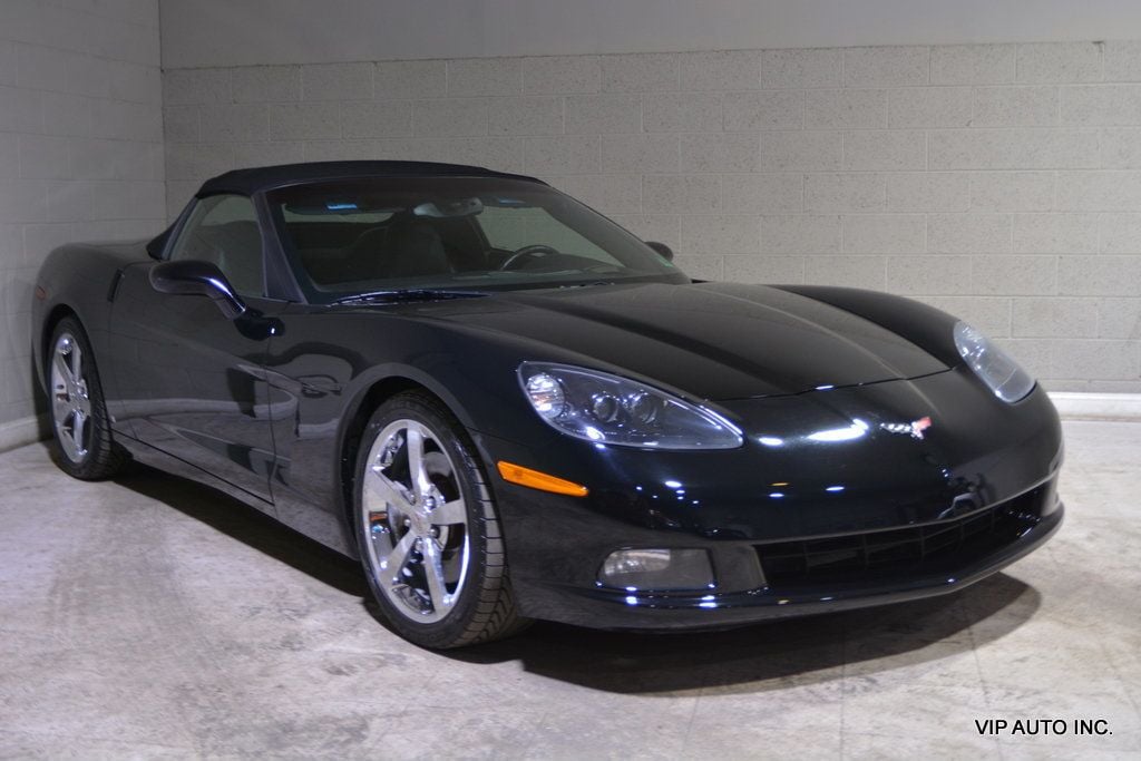 2009 Chevrolet Corvette Base Trim - 22925173 - 0