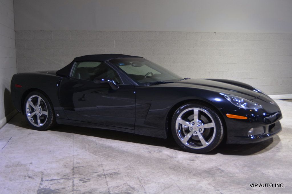 2009 Chevrolet Corvette Base Trim - 22925173 - 22