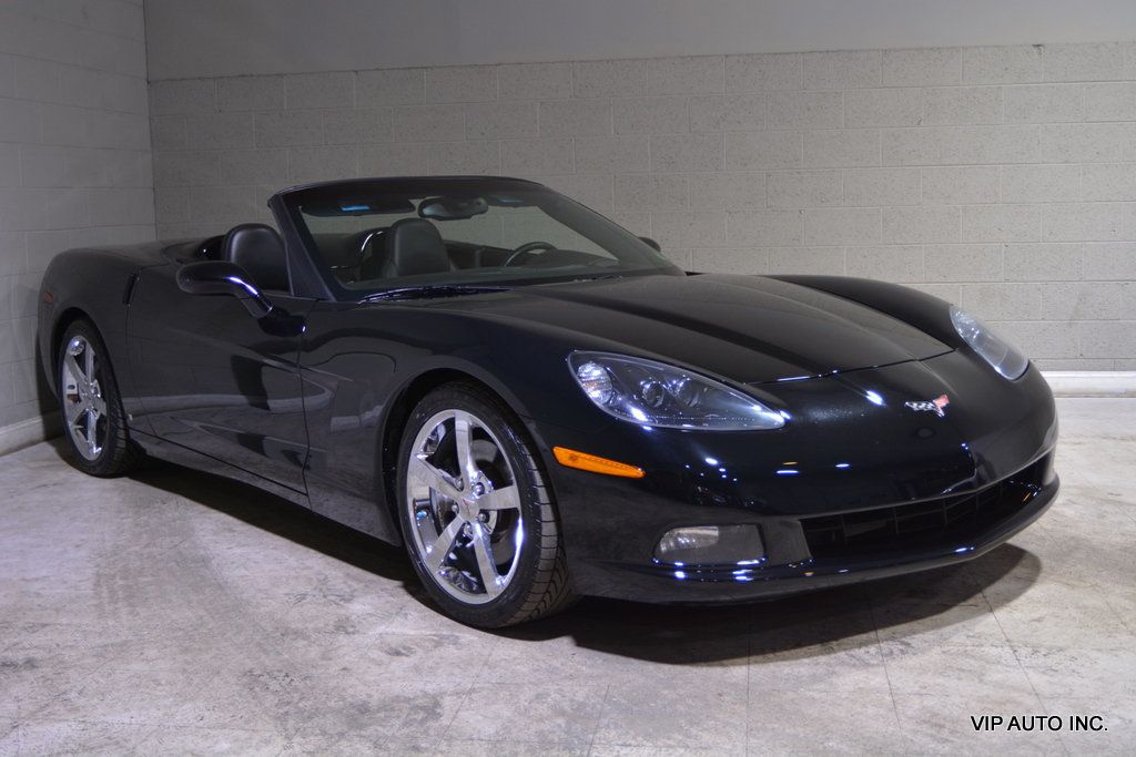 2009 Chevrolet Corvette Base Trim - 22925173 - 2