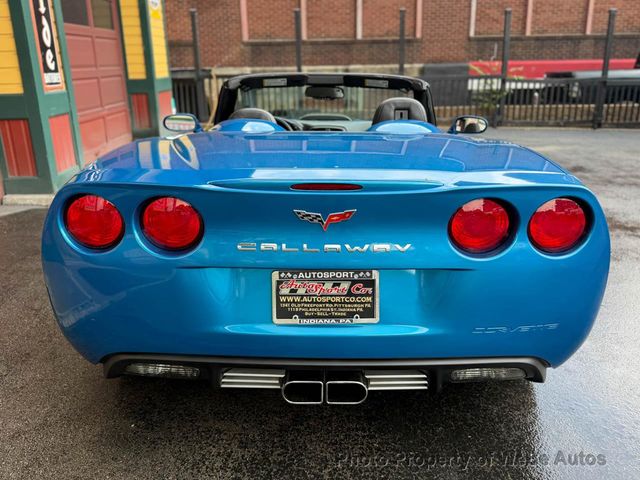 2009 Chevrolet Corvette Convertible LT3 Callaway Edition - 23050391 - 13