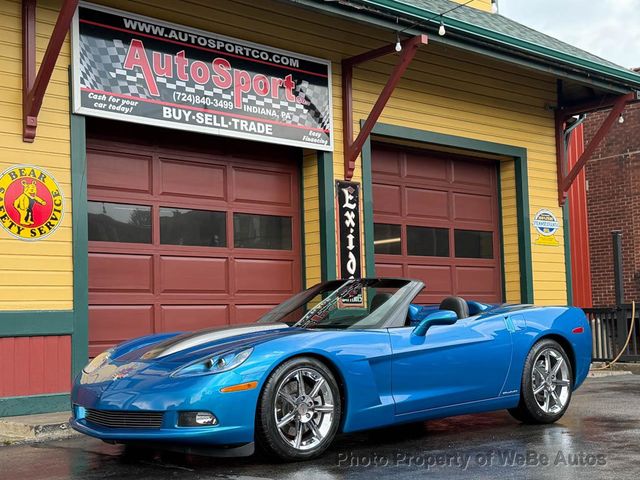 2009 Chevrolet Corvette Convertible LT3 Callaway Edition - 23050391 - 14