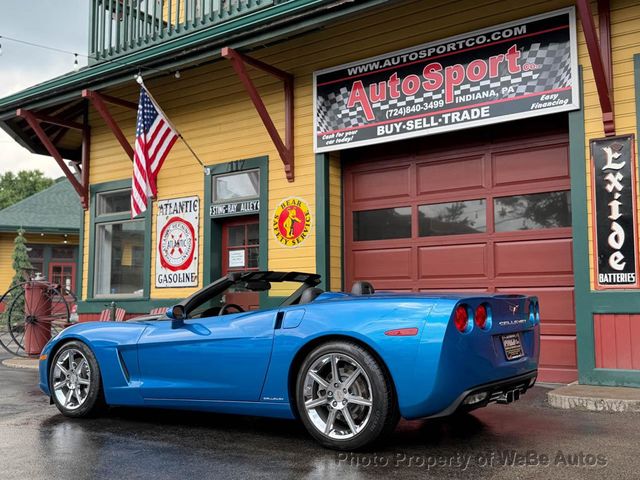 2009 Chevrolet Corvette Convertible LT3 Callaway Edition - 23050391 - 16