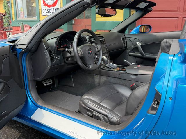 2009 Chevrolet Corvette Convertible LT3 Callaway Edition - 23050391 - 21
