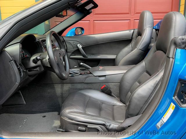 2009 Chevrolet Corvette Convertible LT3 Callaway Edition - 23050391 - 22