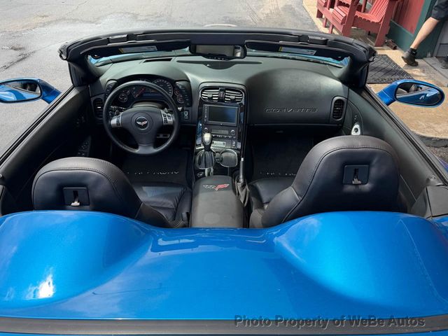 2009 Chevrolet Corvette Convertible LT3 Callaway Edition - 23050391 - 23