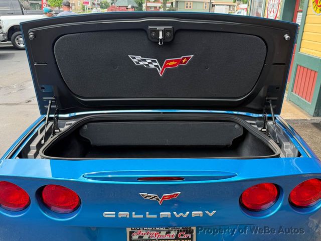2009 Chevrolet Corvette Convertible LT3 Callaway Edition - 23050391 - 24