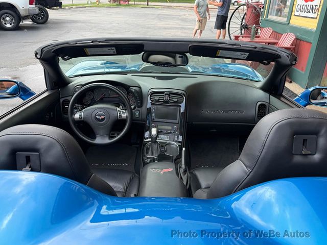 2009 Chevrolet Corvette Convertible LT3 Callaway Edition - 23050391 - 26