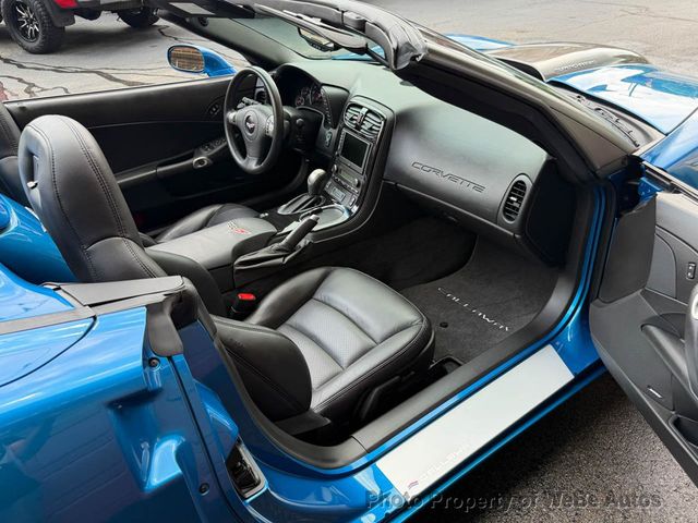 2009 Chevrolet Corvette Convertible LT3 Callaway Edition - 23050391 - 28