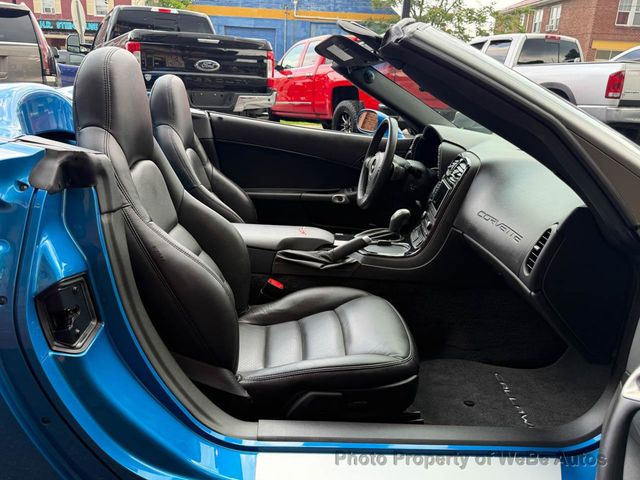 2009 Chevrolet Corvette Convertible LT3 Callaway Edition - 23050391 - 29
