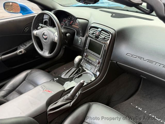 2009 Chevrolet Corvette Convertible LT3 Callaway Edition - 23050391 - 30