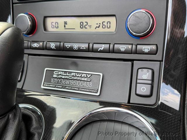 2009 Chevrolet Corvette Convertible LT3 Callaway Edition - 23050391 - 33