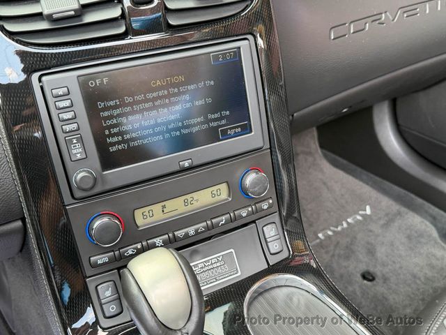 2009 Chevrolet Corvette Convertible LT3 Callaway Edition - 23050391 - 34