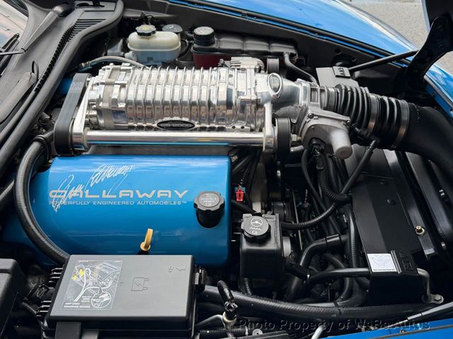 2009 Chevrolet Corvette Convertible LT3 Callaway Edition - 23050391 - 37
