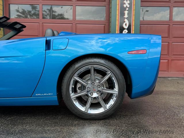 2009 Chevrolet Corvette Convertible LT3 Callaway Edition - 23050391 - 41