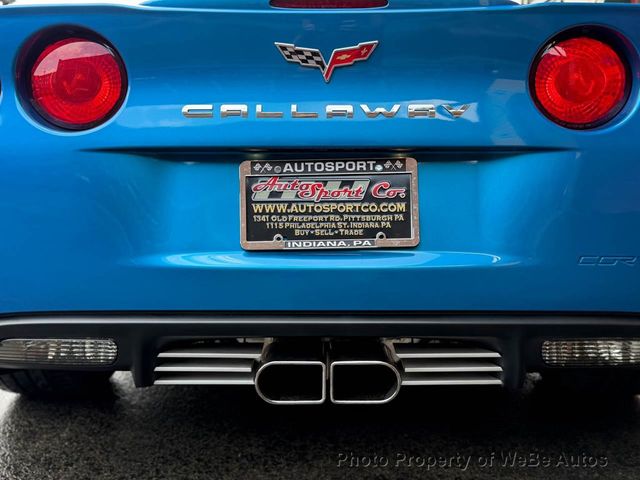 2009 Chevrolet Corvette Convertible LT3 Callaway Edition - 23050391 - 42