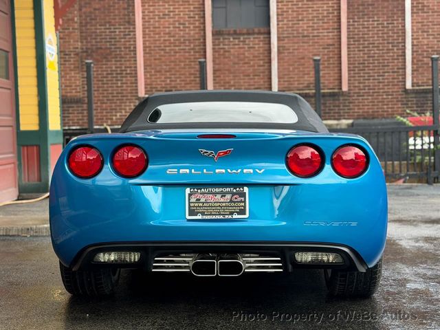 2009 Chevrolet Corvette Convertible LT3 Callaway Edition - 23050391 - 7