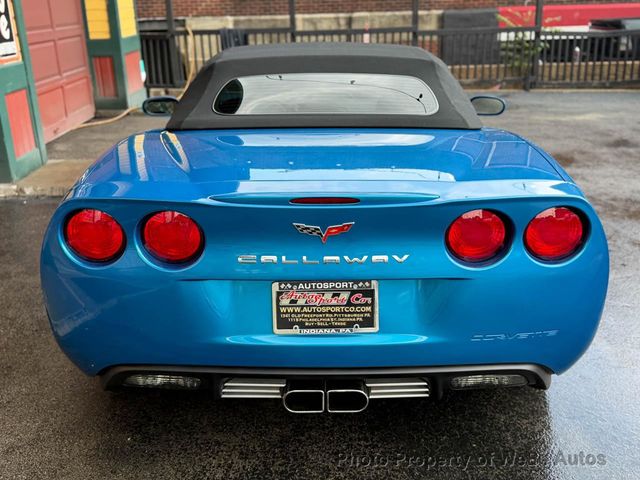 2009 Chevrolet Corvette Convertible LT3 Callaway Edition - 23050391 - 8