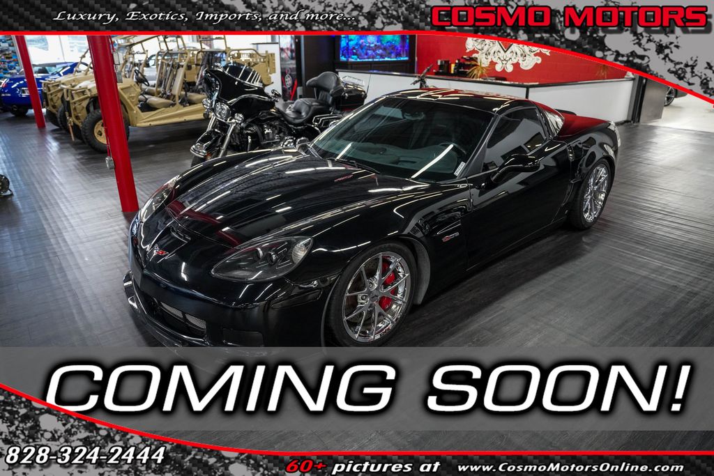 2009 Chevrolet Corvette Z06 - 23057374 | Video 1