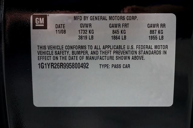 2009 Chevrolet Corvette *ZR1* *3ZR* *Only 888 Miles* *Like New* - 22936778 - 18