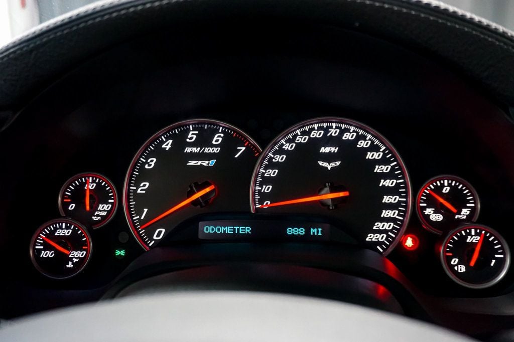 2009 Chevrolet Corvette *ZR1* *3ZR* *Only 888 Miles* *Like New* - 22936778 - 31