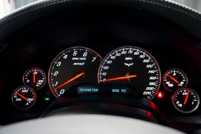 2009 Chevrolet Corvette *ZR1* *3ZR* *Only 888 Miles* *Like New* - 22936778 - 31