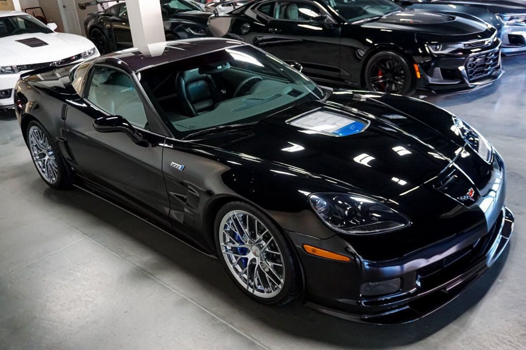 2009 Chevrolet Corvette *ZR1* *3ZR* *Only 888 Miles* *Like New* - 22936778 - 61