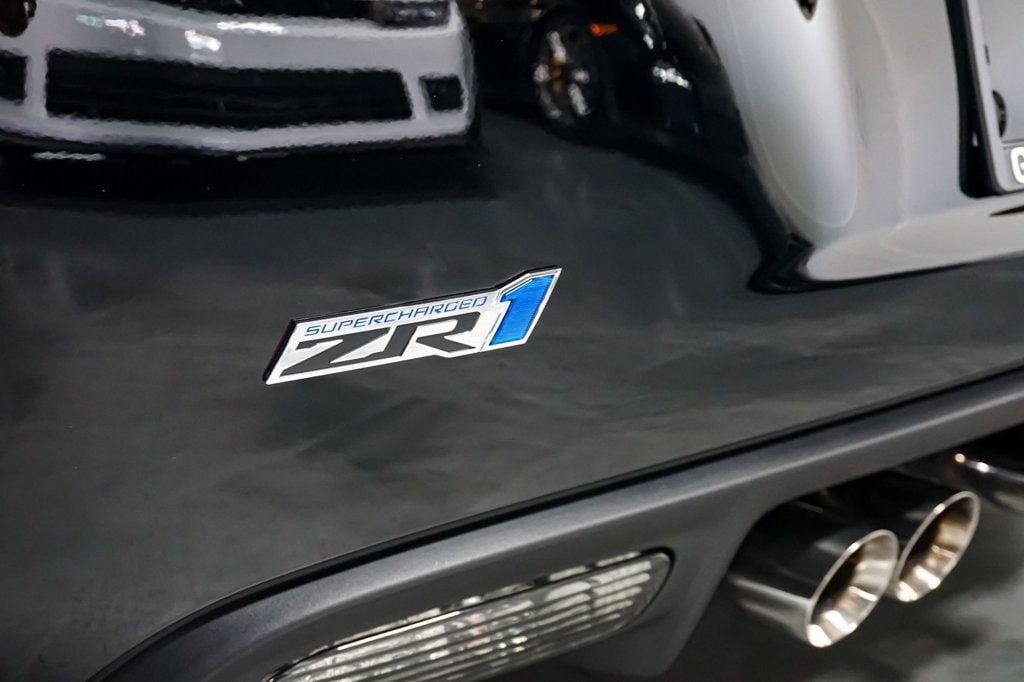 2009 Chevrolet Corvette *ZR1* *3ZR* *Only 888 Miles* *Like New* - 22936778 - 64